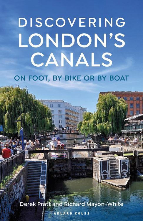 Produktbild: Discovering London's Canals