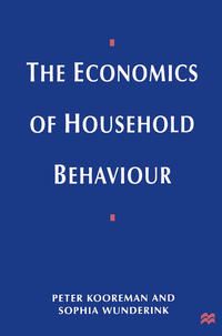 Produktbild: The Economics of Household Behavior
