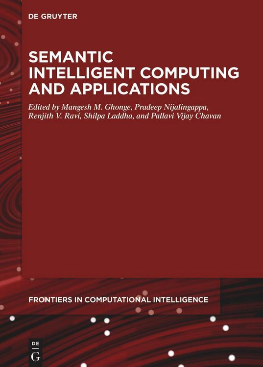 Produktbild: Semantic Intelligent Computing and Applications