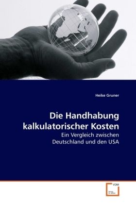 Produktbild: Gruner, H: Die Handhabung kalkulatorischer Kosten