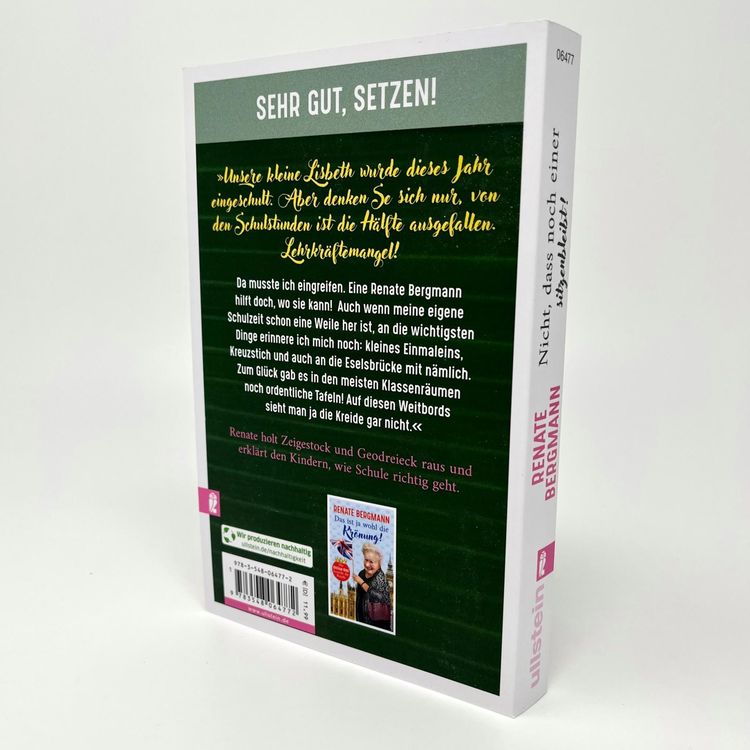 Nicht, dass noch einer sitzenbleibt!