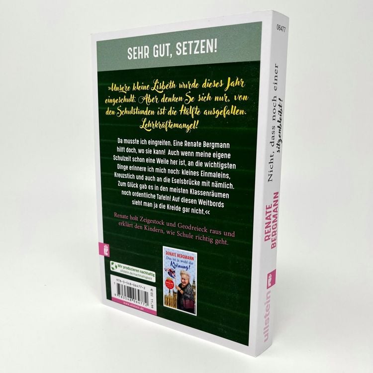 Produktbild: Nicht, dass noch einer sitzenbleibt!