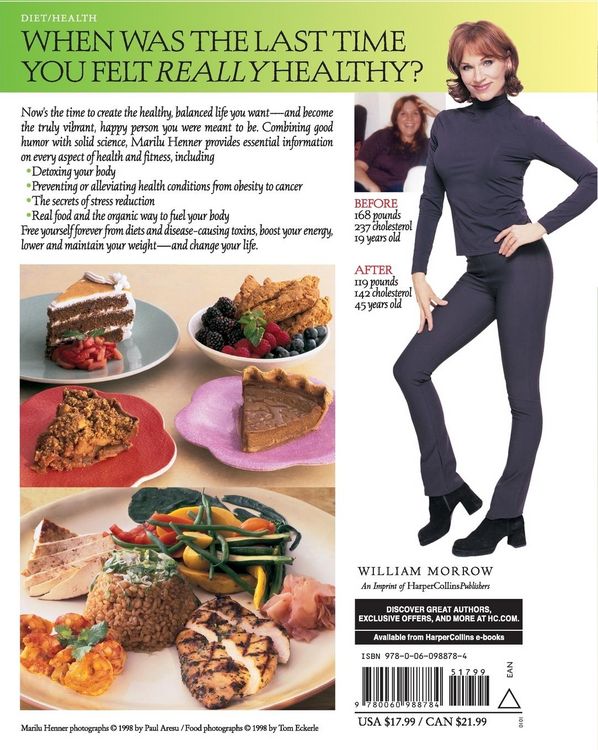 Produktbild: Marilu Henner's Total Health Makeover