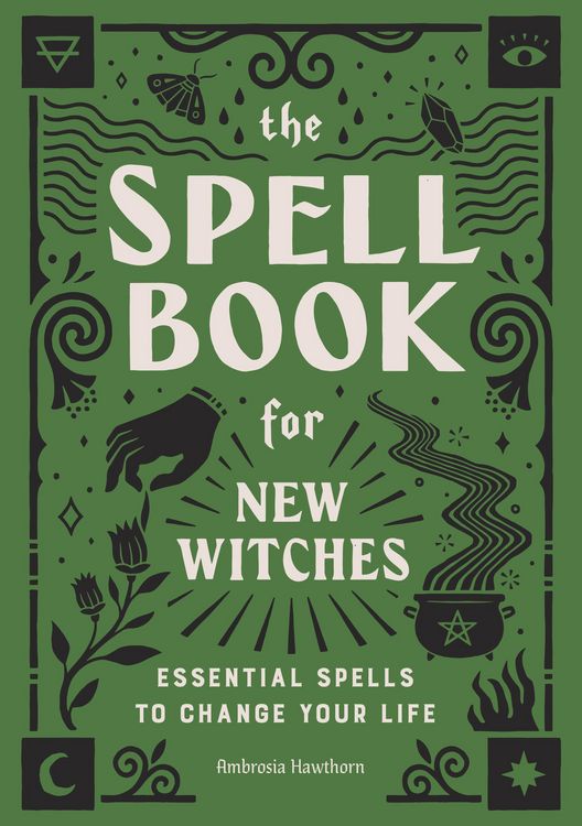 Produktbild: The Spell Book for New Witches