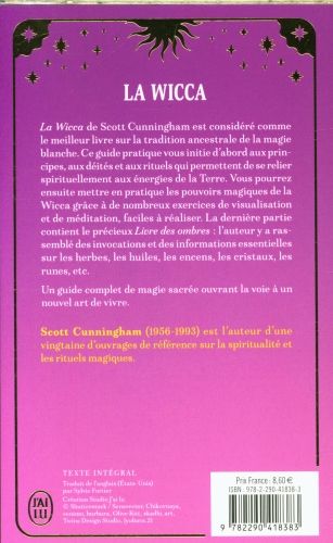 Produktbild: La wicca : manuel de magie blanche : rituels, recettes et invocations