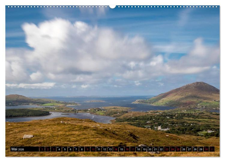 Produktbild: Irland - Feine Ausblicke (Wandkalender 2026 DIN A2 quer), CALVENDO Monatskalender
