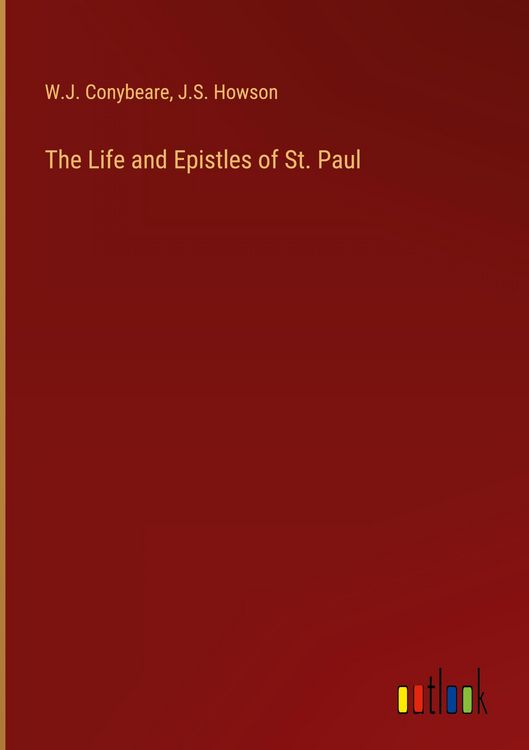 Produktbild: The Life and Epistles of St. Paul