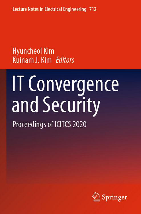 Produktbild: IT Convergence and Security