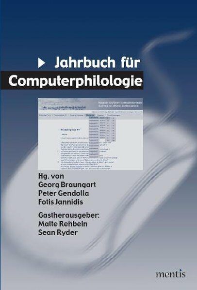 Produktbild: Jahrbuch f&uuml;r Computerphilologie / Jahrbuch f&uuml;r Computerphilologie 10