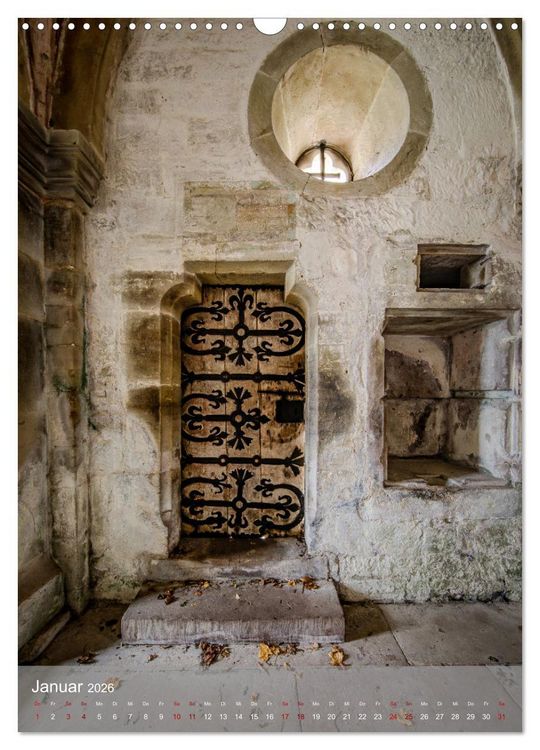Produktbild: Kloster Maulbronn - Alte Mauern (Wandkalender 2026 DIN A3 hoch), CALVENDO Monatskalender