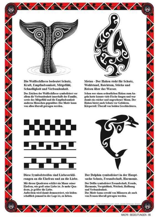 Produktbild: Maori Vol.2 - Bedeutungen