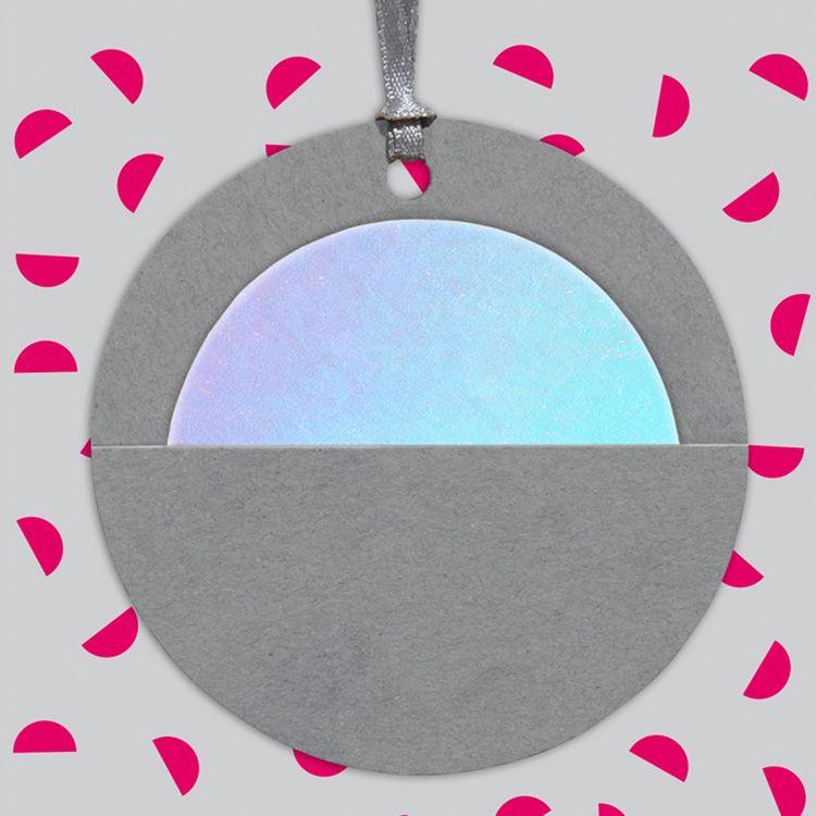 Produktbild: STEWO Geschenkanh&auml;nger Jelly hellgrau 10,5x13cm 3 St&uuml;ck