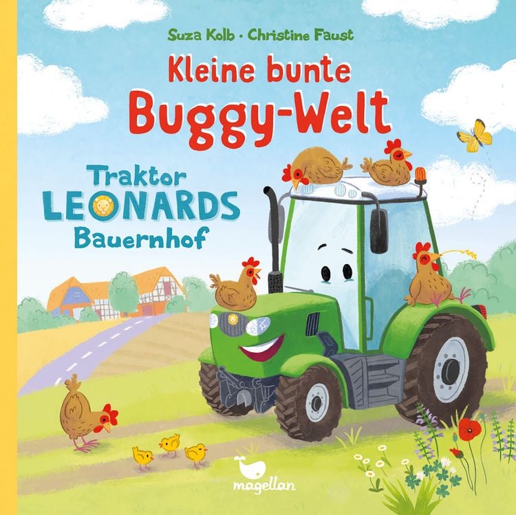 Produktbild: Kleine bunte Buggy-Welt - Traktor Leonards Fahrzeug-Freunde & Traktor Leonards Bauernhof