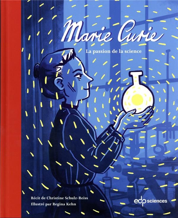 Produktbild: Marie Curie : la passion de la science