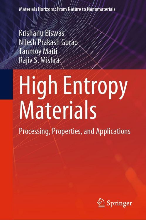 Produktbild: High Entropy Materials