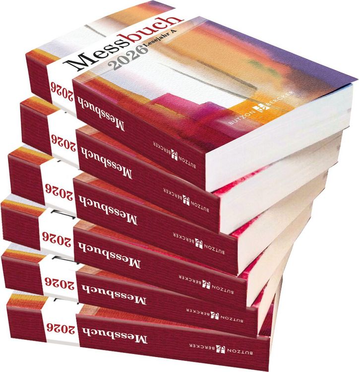Produktbild: Messbuch 2026
