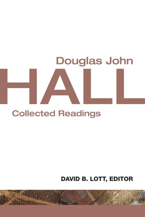 Produktbild: Douglas John Hall