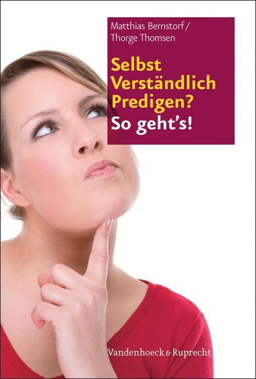 Produktbild: Selbst Verst&auml;ndlich Predigen? So geht's!
