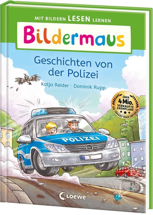 Produktbild: Bildermaus - Geschichten von der Polizei
