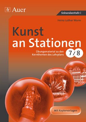 Produktbild: Kunst an Stationen