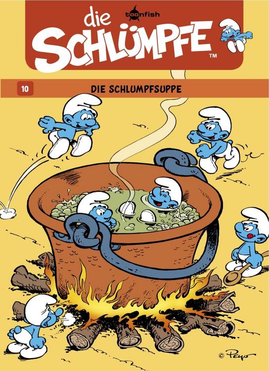 Produktbild: Die Schl&uuml;mpfe 10. Die Schlumpfsuppe