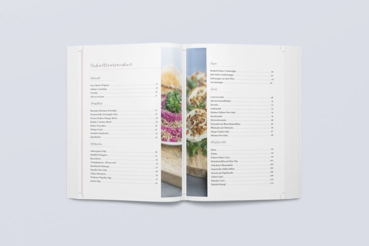 Produktbild: Vegetarisches Kochbuch &ndash; nat&uuml;rlich, bunt & gesund