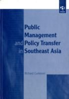 Produktbild: Public Management and Policy Transfer in Southeast Asia