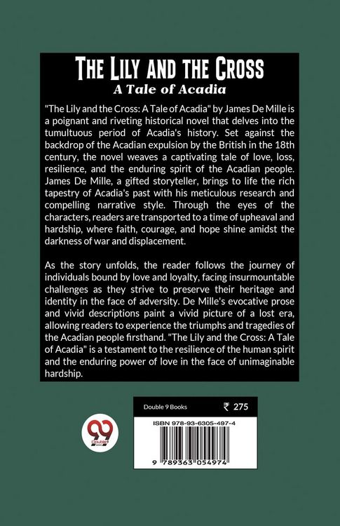 Produktbild: The Lily and the Cross A Tale of Acadia