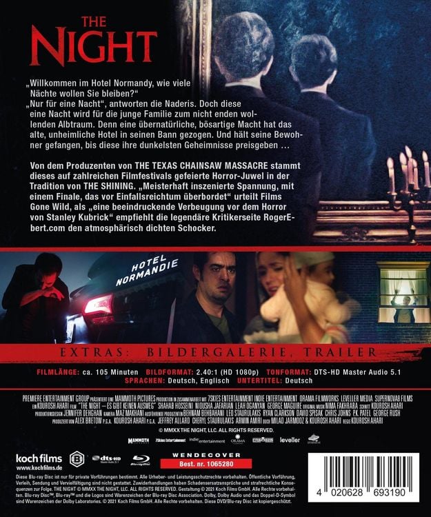 Produktbild: The Night - Es gibt keinen Ausweg