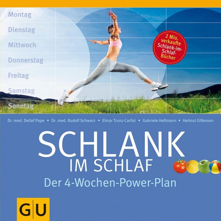 Produktbild: Schlank im Schlaf. Der 4-Wochen-Power-Plan