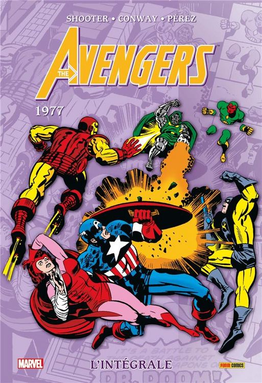 Produktbild: The Avengers : l'int&eacute;grale