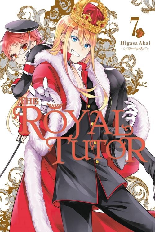 Produktbild: The Royal Tutor, Vol. 7