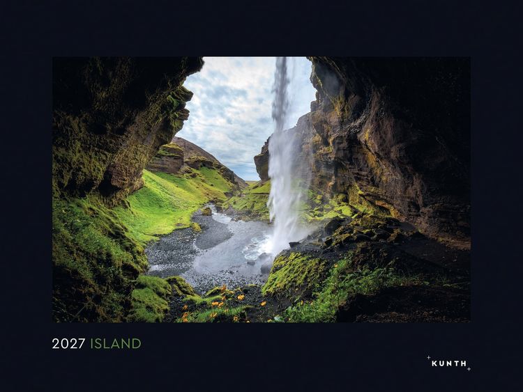 Produktbild: Island - KUNTH Wandkalender 2027