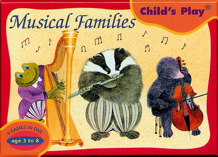 Produktbild: Musical Families