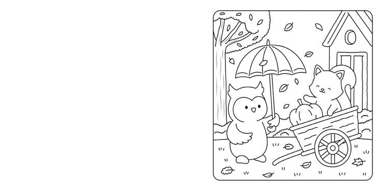 Produktbild: Cozy Coloring &ndash; Autumn Cuties
