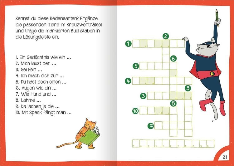 Produktbild: Mein dickes Ferien-R&auml;tselbuch