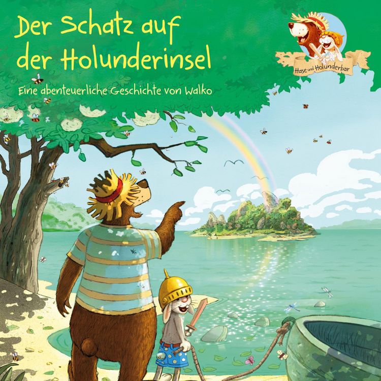 Produktbild: Hase und Holunderb&auml;r 2: Der Schatz auf der Holunderinsel
