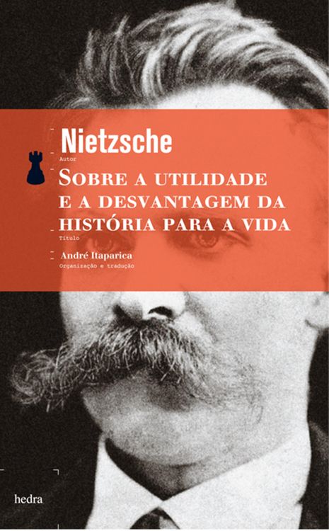 Produktbild: Sobre a utilidade e a desvantagem da hist&oacute;ria para a vida