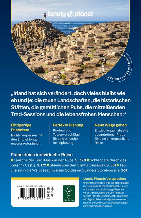 Produktbild: LONELY PLANET Reisef&uuml;hrer Irland