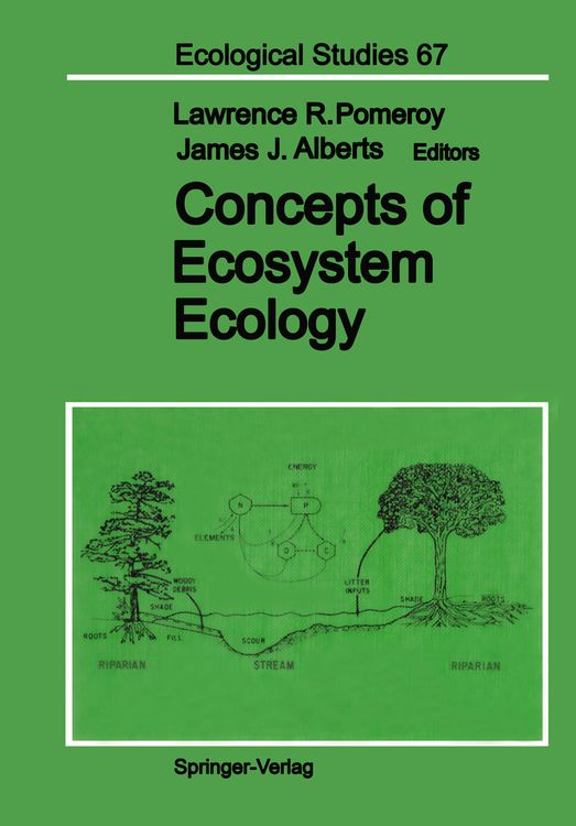 Produktbild: Concepts of Ecosystem Ecology