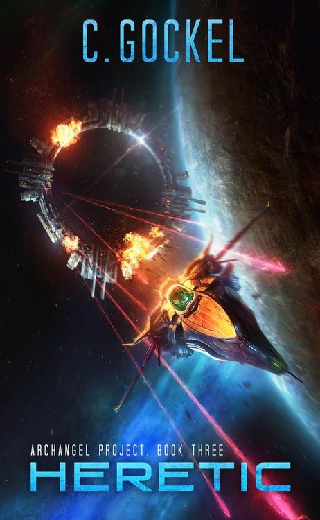 Produktbild: Heretic (Archangel Project, #3)