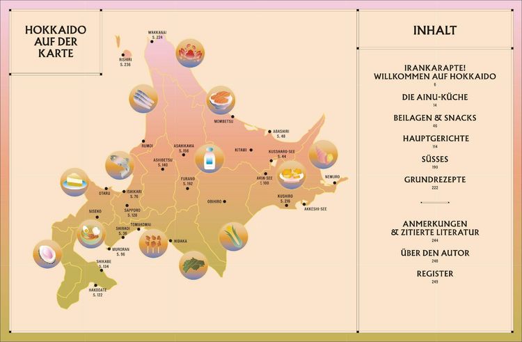 Produktbild: JAPAN, Hokkaidō das kulinarische Paradies