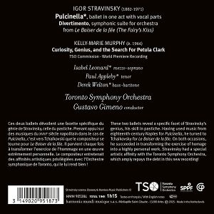 Produktbild: Stravinsky: Pulcinella,Le Baiser de la f'e (Diver