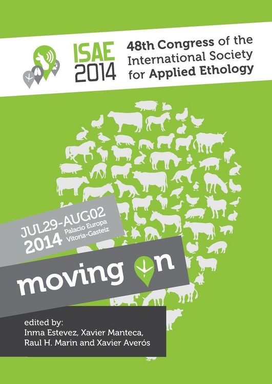 Produktbild: Proceedings of the 48th Congress of the International Society for Applied Ethology