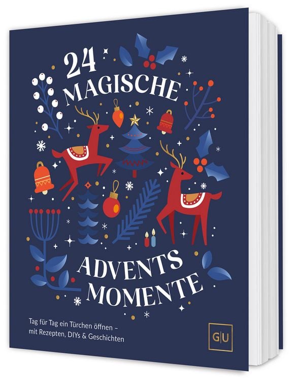 Produktbild: 24 magische Adventsmomente