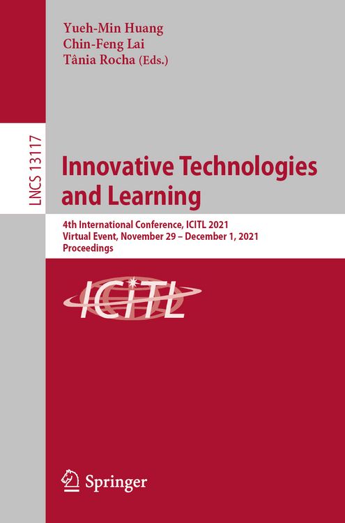 Produktbild: Innovative Technologies and Learning