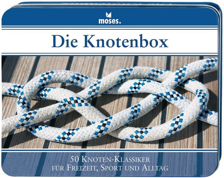 Produktbild: Knotenbox, 50 Knoten lernen