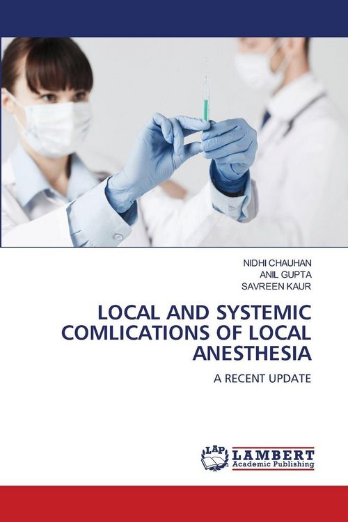 Produktbild: Local and Systemic Comlications Of Local Anesthesia