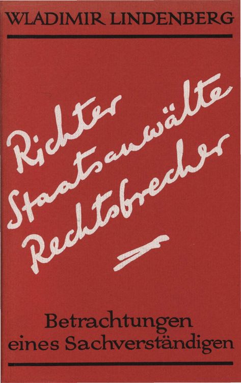 Produktbild: Richter, Staatsanw&auml;lte, Rechtsbrecher