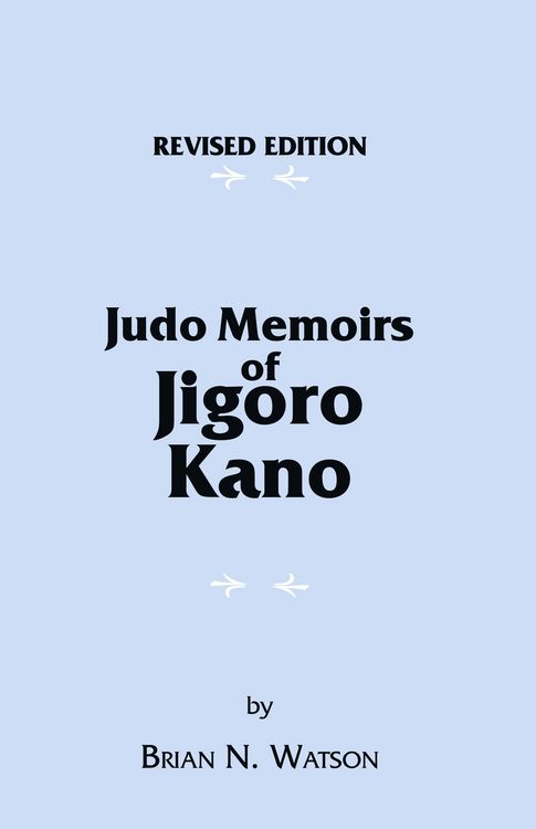 Produktbild: Judo Memoirs of Jigoro Kano